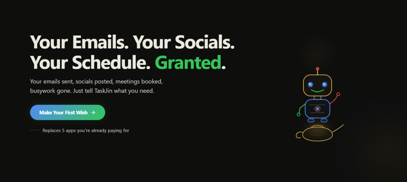 TaskJin screenshot 2